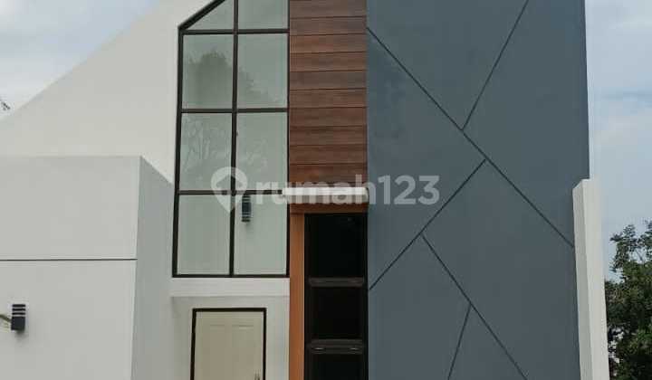 Rumah cluster modern dan strategis siap huni di mangunsari 3