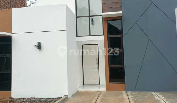 Rumah cluster modern dan strategis siap huni di mangunsari 4