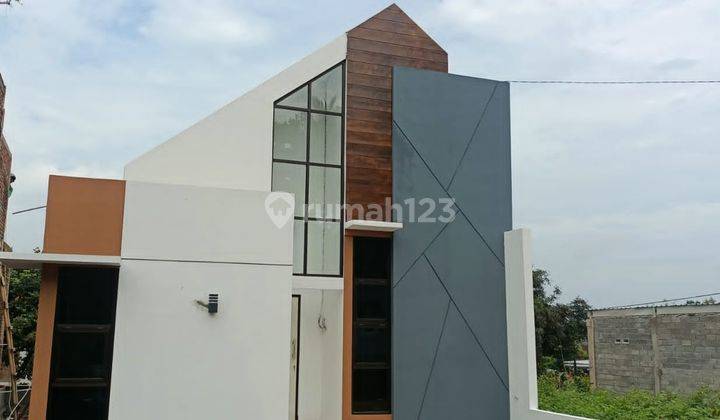 Rumah cluster modern dan strategis siap huni di mangunsari 6