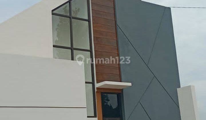 Rumah cluster modern dan strategis siap huni di mangunsari 9