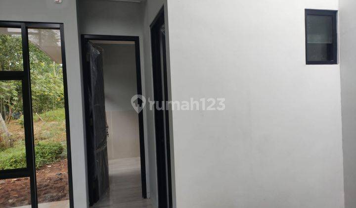 Rumah cantik desain modern minimalis di mangunsari 3