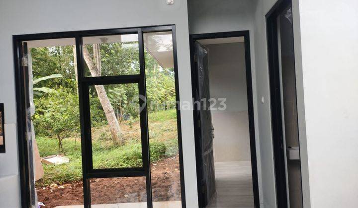 Rumah cantik desain modern minimalis di mangunsari 4