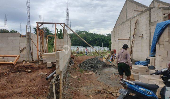 Rumah murah nempel jalan sekitar sircuit mijen 2
