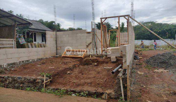 Rumah murah nempel jalan sekitar sircuit mijen 3