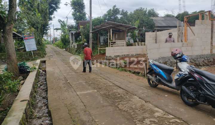 Rumah murah nempel jalan sekitar sircuit mijen 7