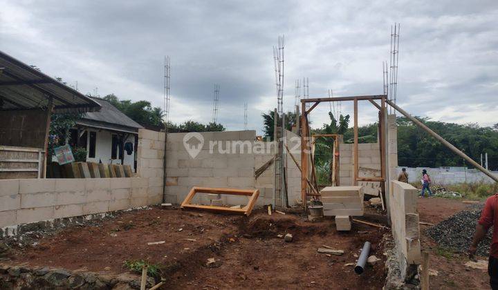 Rumah murah nempel jalan sekitar sircuit mijen 9