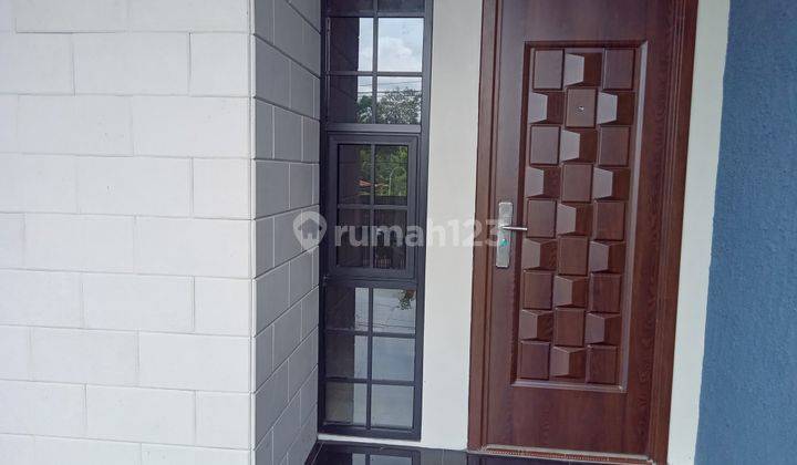 Rumah desain modern dan mewah siap huni SHM dan bisa KPR 2