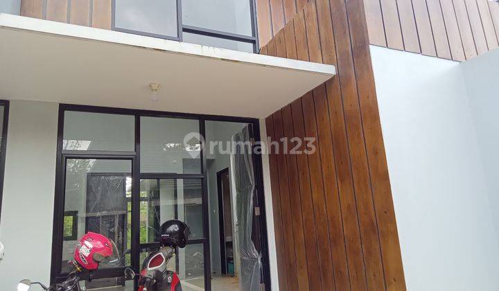 Rumah desain limasan modern siap huni SHM dan bisa KPR 6
