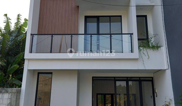 Rumah Murah Dalam Cluster Di Jagakarsa Jaksel  2