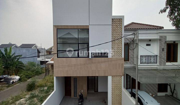 RUMAH MURAH MEWAH DI JAGAKARSA JAKARTA SELATAN  1