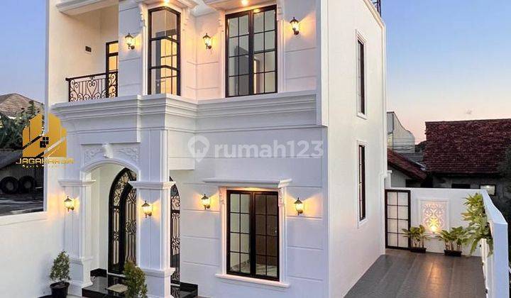 RUMAH MURAH DALAM CLUSTER DI TANAH BARU DEPOK  2