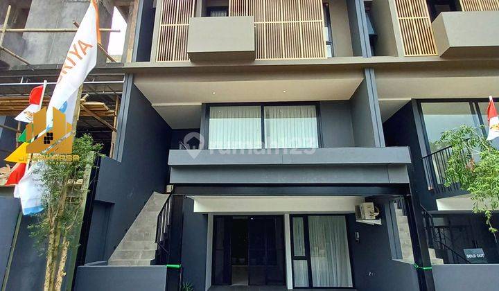 RUMAH MEWAH SCANDINAVIA SEMI FURNISHED DI JAGAKARSA JAKARTA SELATAN 2