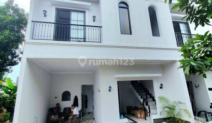 Rumah Classic Minimalis Di Jagakarsa Jaksel 2