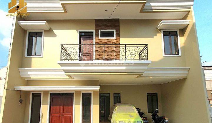 RUMAH MURAH DALAM CLUSTER DI PEJATEN JAKARTA SELATAN 1