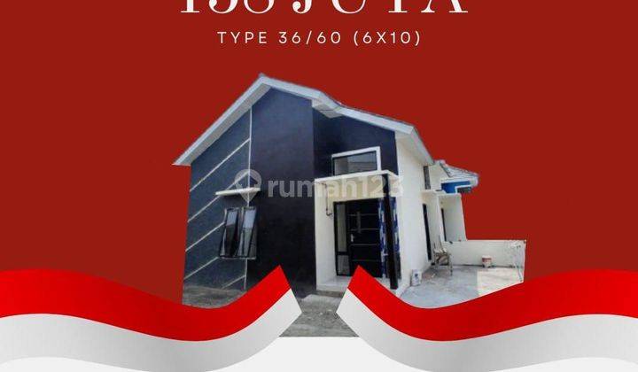 Rumah termurah di Mojokerto Harga cuma 100 jt'an  1