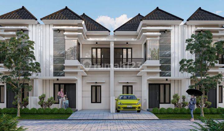 Rumah 2 lantai termurah di surabaya timur harga cuma 600 jt'an  2