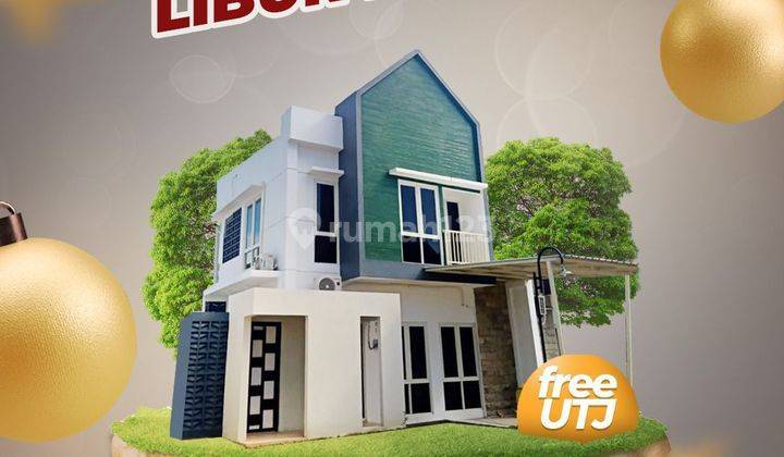 Rumah 2 lantai termurah harga cuma 500 jt'an di Sidoarjo  2