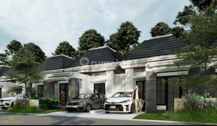 Rumah villa murah di kota malang harga cuma 200 jt'an  2