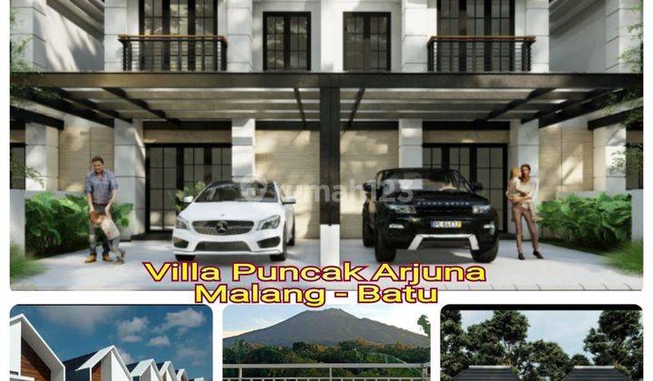 Rumah villa murah di kota malang harga cuma 200 jt'an  1