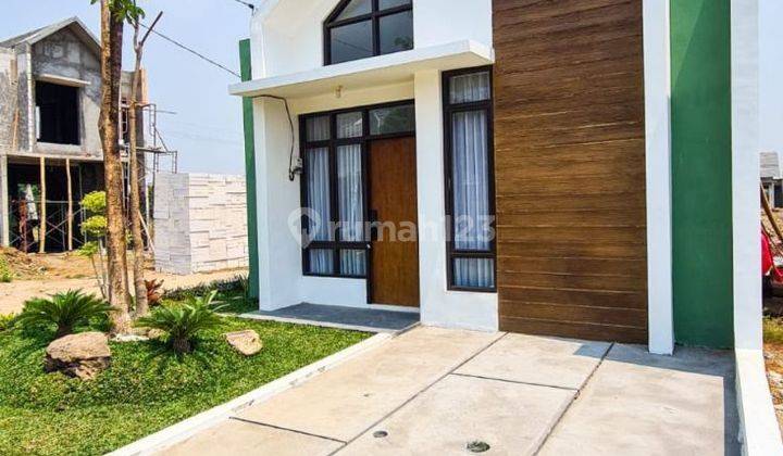 Rumah baru 500 jt'an di jalan utama by di By pass krian  2