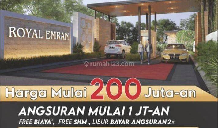 Rumah termurah di gresik harga cuma 200 jt'an dekat pintu tol 1