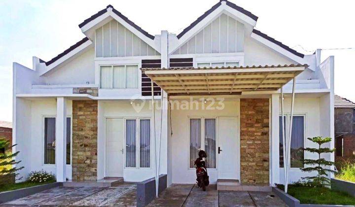 Rumah baru siap huni dekat kota Sidoarjo harga 400 jt'an  2