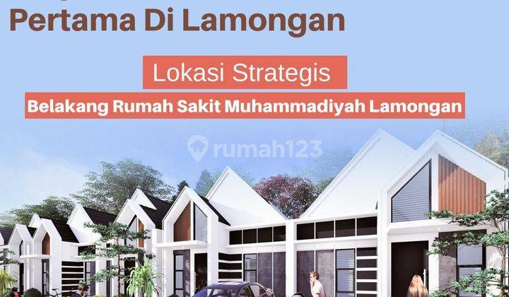 Rumah murah harga 300 jtan dekat rs muhamadiyah lamongan  2