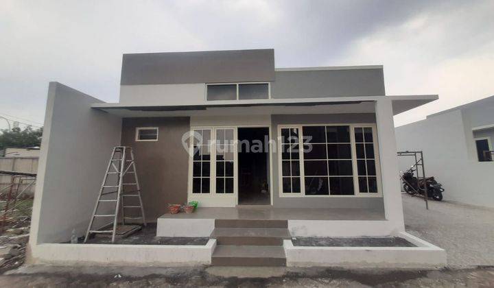 Rumah siap huni termurah di surabaya barat harga 700 jt'an  1