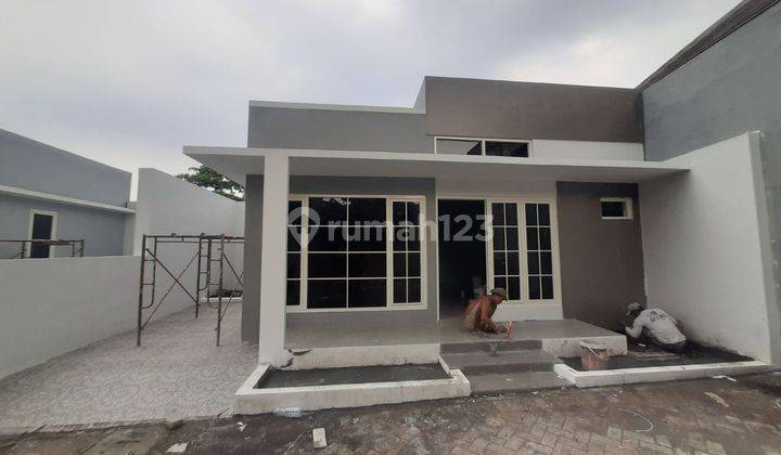 Rumah siap huni termurah di surabaya barat harga 700 jt'an  2