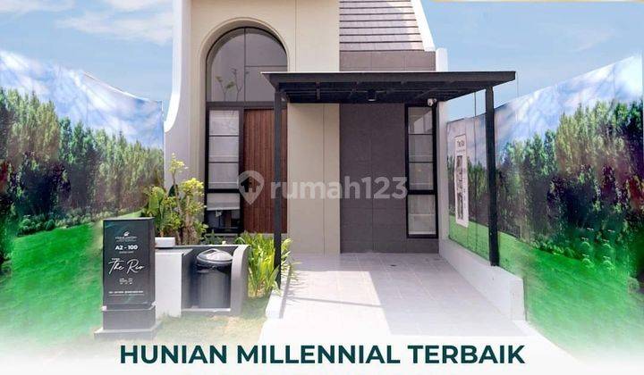 Rumah paling murah di Citraland harga cuma 500 jt'an  1