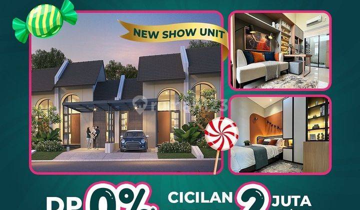 Rumah paling murah di Citraland harga cuma 500 jt'an  2