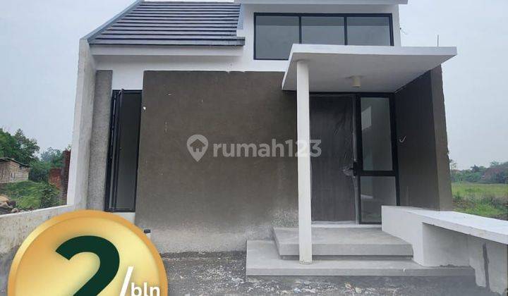 Rumah baru cuma bayar 5 jt tanpa DP free all Biaya  2