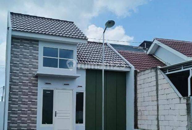 Rumah baru cuma 400 jt'an di baratnya surabaya  2