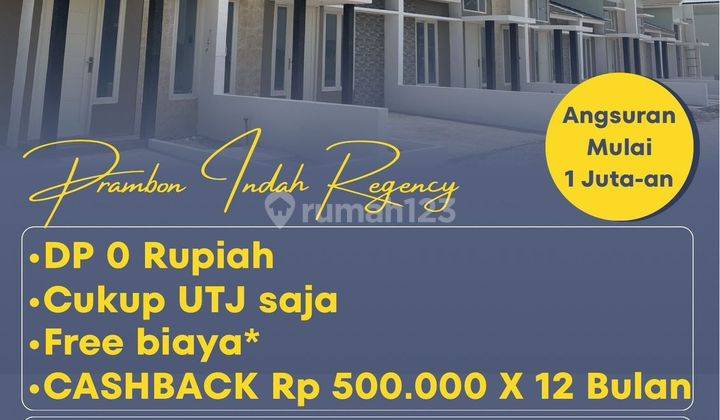 Rumah termurah di Sidoarjo harga mulai 300 jt'an tanpa DP 2