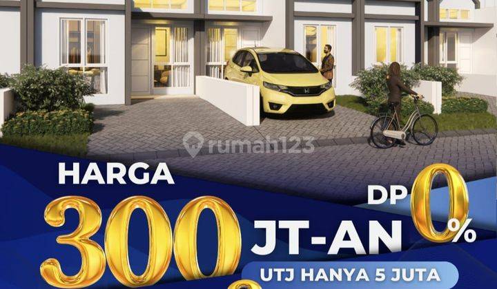 Rumah Murah Di Kota Gresik Harga 300 Jt'An Tanpa Dp  2