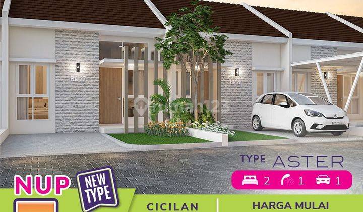 Rumah baru 400 jt'an di dekat bandara juanda  2