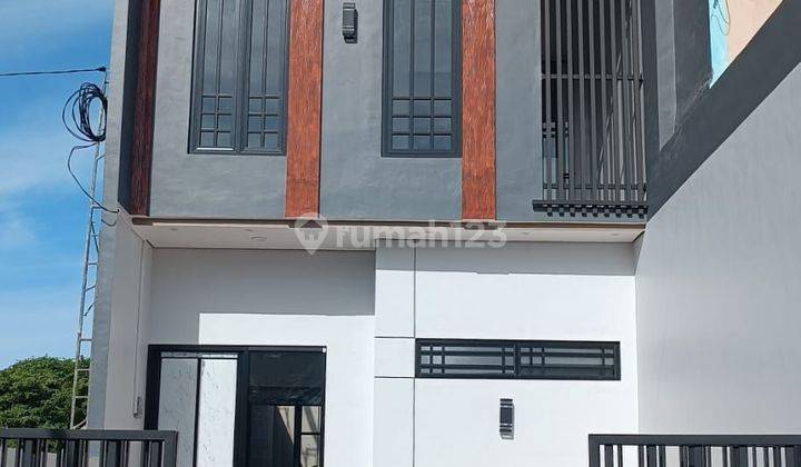 Rumah 2 lantai siap huni di Tinjang mentari kenjeran SHM 2