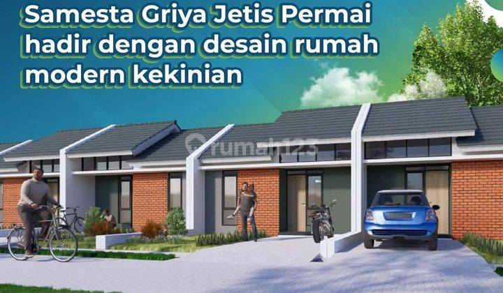 Rumah siap huni di perumnas kota Mojokerto harga 200 jt'an  1