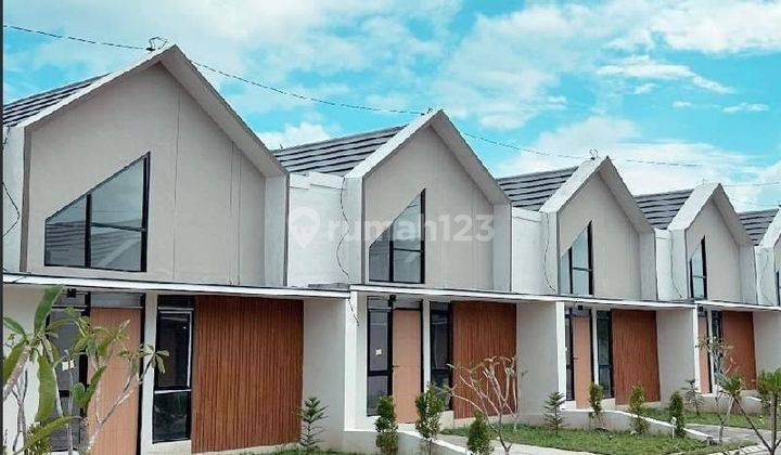 Rumah baru 500 jt'an tanpa DP free biaya di kota Mojokerto  1