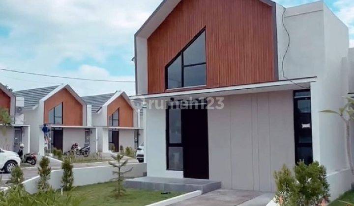 Rumah baru 500 jt'an tanpa DP free biaya di kota Mojokerto  2