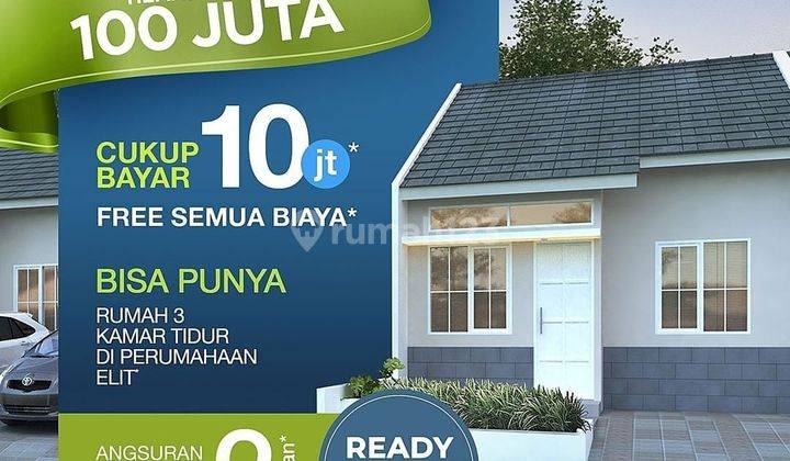 Rumah siap huni 500 jt'an di krian Sidoarjo tanpa DP  1