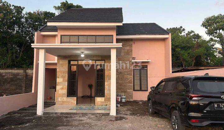 Rumah Baru Modern Minimalis 400 Jt'An Di Dekat Kota Sidoarjo  2