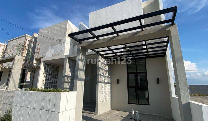 Rumah ready unit termurah di kota Sidoarjo harga 500 jt'an  2