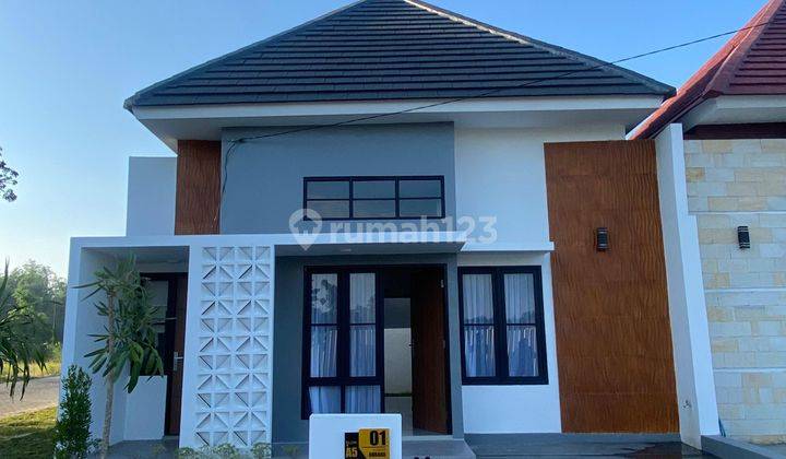 Rumah baru 400 jt'an tanpa DP free all Biaya di buduran Sidoarjo  1