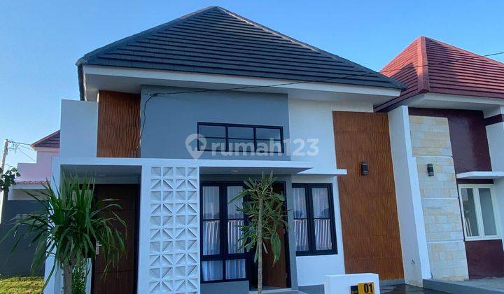 Rumah baru 400 jt'an tanpa DP free all Biaya di buduran Sidoarjo  2