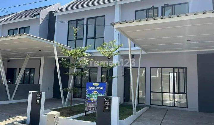 Rumah 500 jt'an di kota Sidoarjo free all Biaya  1