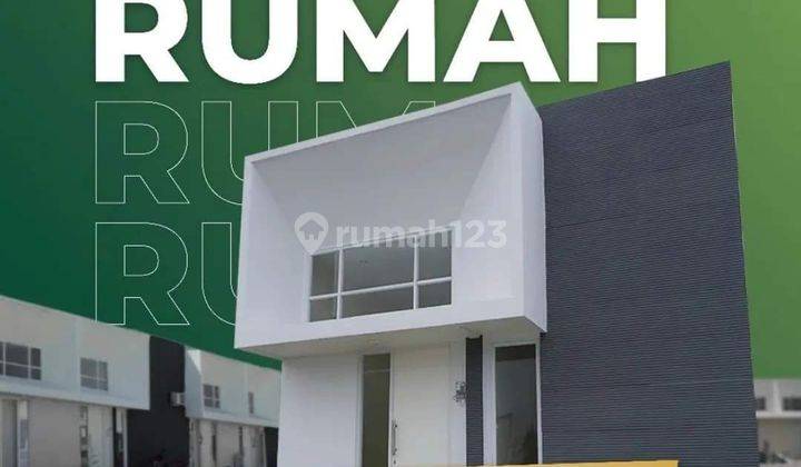 Rumah siap huni 400 jt'an di kota Sidoarjo free biaya  1