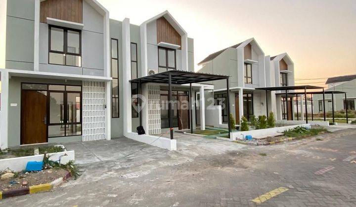 Rumah baru 500 jt'an di Sidoarjo barat tanpa DP free biaya  2