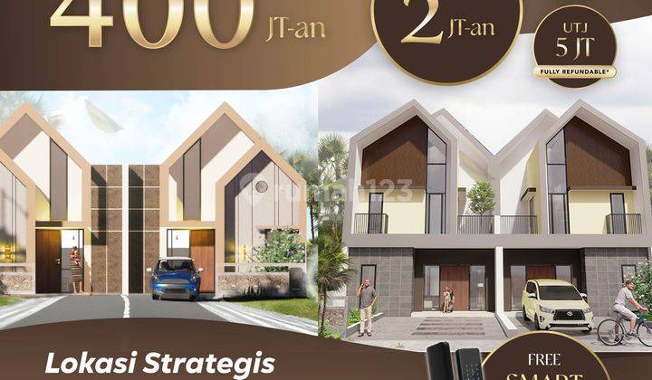 Rumah baru termurah di dekat bandara juanda harga 400 jt'an  1