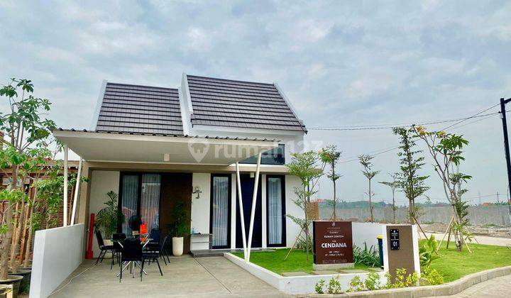 Rumah baru 400 jt'an tanpa DP free biaya di krian Sidoarjo  1